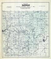 Linton Township, Volney, Ion, Yellow River, Allamakee County 1886 Version 3
